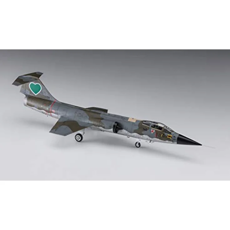 Hasegawa 064774 1/48 Area-88, F104 StarfighterG-Version, Seilane Balnock Starfighter Modellbau, Geformte Farbe – Bild 4