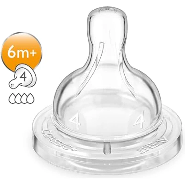 Philips AVENT Naturnah Sauger 2x 6m+ Fast New Model – Bild 4