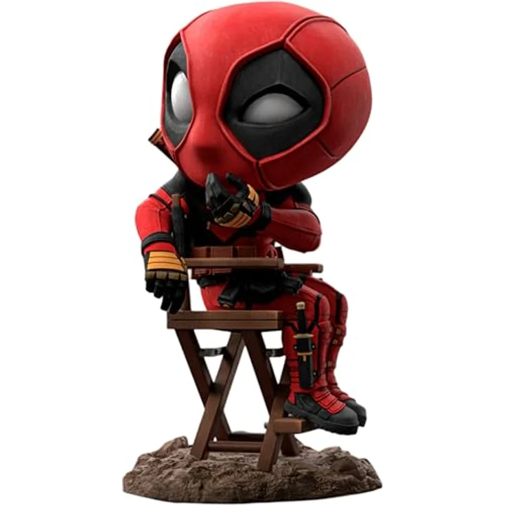 Iron Studios MiniCo Deadpool und Wolverine Statue, 13 cm - Offiziell lizenziertes Sammlerstück, handbemalt, perfektes Geschenk – Bild 4