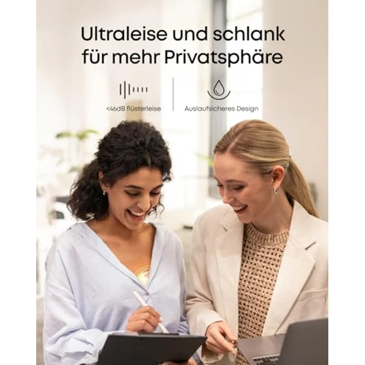 eufy Tragbare Milchpumpe E20, Elektrische Milchpumpe mit 3 Heizstufen, HeatFlow Technologie, Krankenhausqualität Saugkraft, leise & diskret – Bild 5