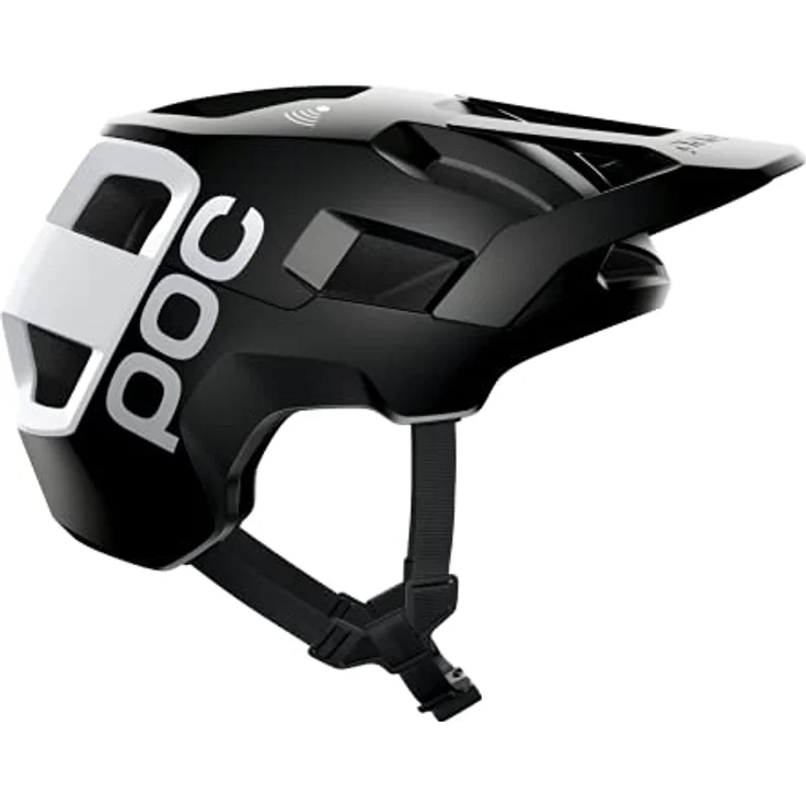 POC Kortal Race MIPS Helm - Uranium Black Matt/Hydrogen White 59 - 62 cm – Bild 4