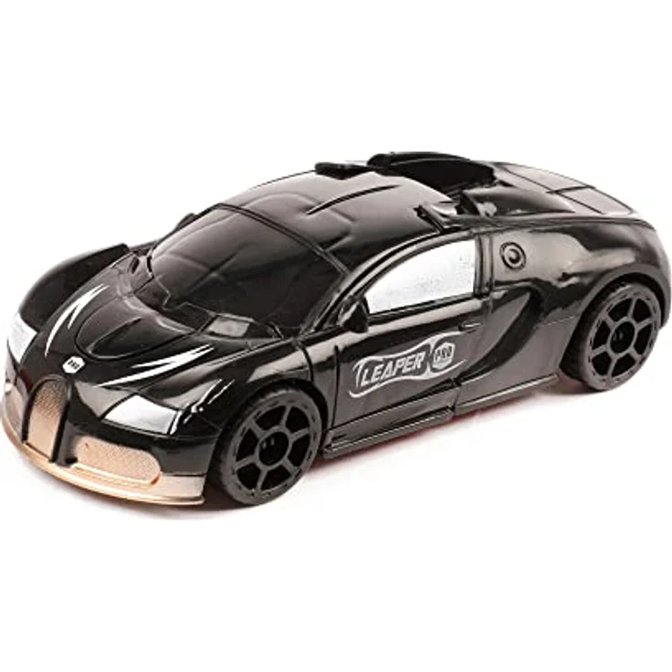 Toi-Toys ROBOFORCES 30134A Verwandlungs Roboter Superauto 3er Set, 2-in-1 Figuren mit schwingenden Schwertern, ab 3 Jahren – Bild 9