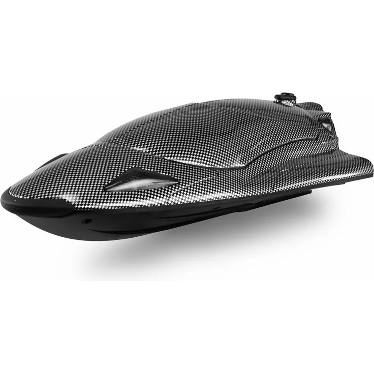 Amewi RC-Boot Amewi Stingray Speedboot 335mm RTR Carbon Optik mit Jetantrieb und LED-Beleuchtung