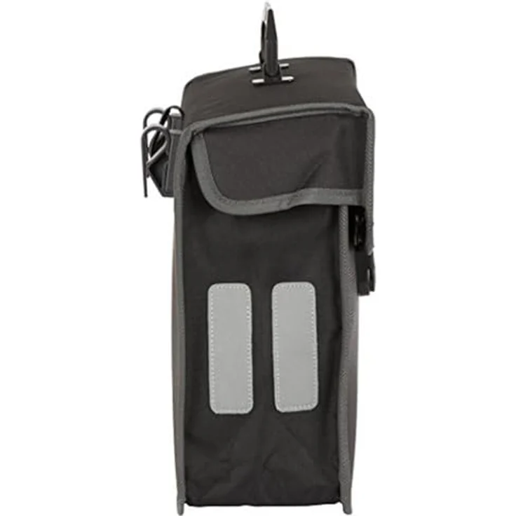 291070 - reflektierende und wasserdichte handtasche fahrradtasche hinten mit klickverschl – Bild 4