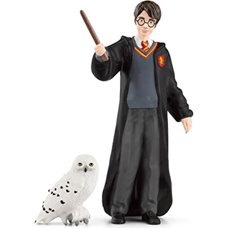 schleich 42633 Harry Potter & Hedwig, ab 6 Jahren, WIZARDING WORLD - Spielfigur, 4 x 2,5 x 10 cm – Bild 4