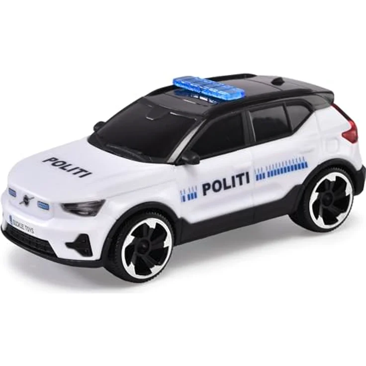 Aquaplay Dickie Toys - Rescue Station (203716026), 2-in-1-Rettungsstation mit Polizeiauto und Feuerwehrauto, Licht- und Soundeffekte, für Kinder ab 3 Jahren – Bild 2