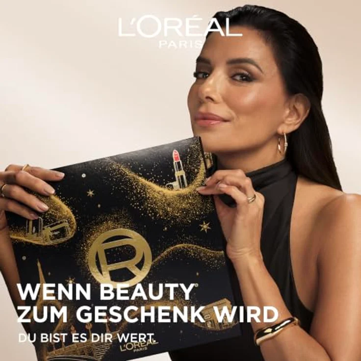 L'Oréal Paris Beauty Adventskalender 2026, 24 hochwertige Beauty-Produkte, inklusive Revitalift Serum-Maske und Waterproof Mascara Black – Bild 6