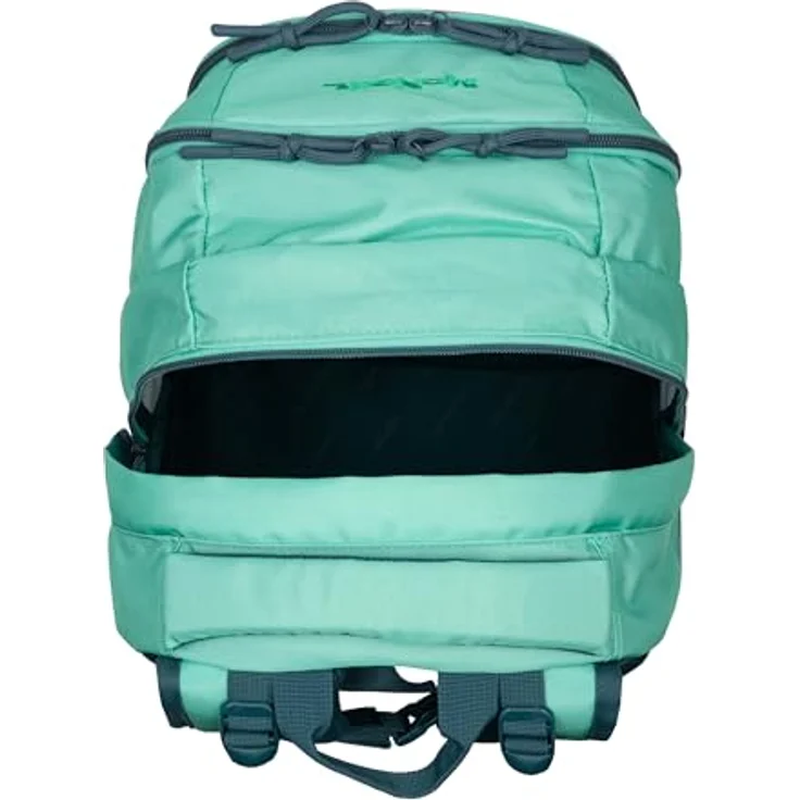 McNeill Schulrucksack Milo, Polyester mit Stift- und Steckfächern, Haken zum Aufhängen, Trinkflaschen-Taschen – Bild 4