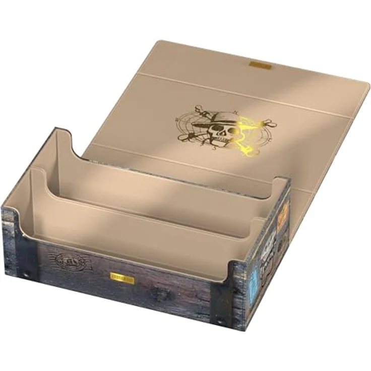Squaroes Collectors Case 800 ONE PIECE, Holztruhe für bis zu 900 Karten, mit Magnetverschluss und ZnapClaw-Mechanismus – Bild 12