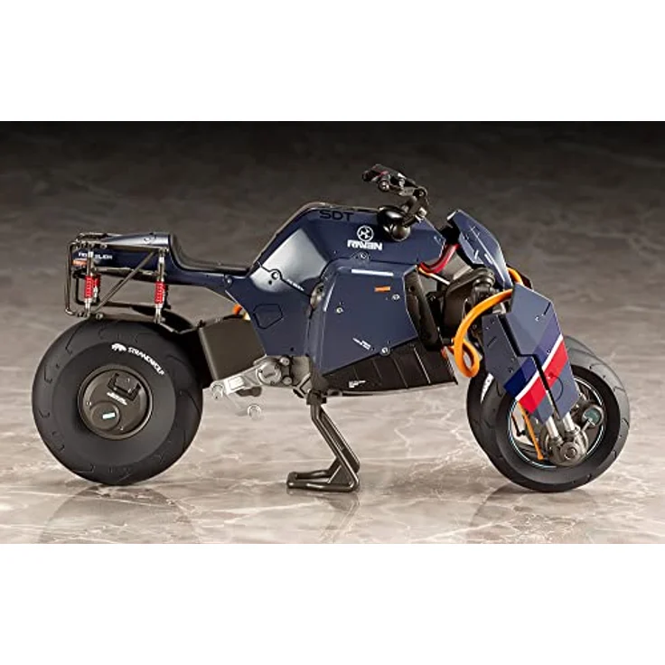 Kotobukiya Death Stranding Plastic Model Kit 1/12 Reverse Trike, 20 cm mit mehreren Artikulationspunkten und Austauschteilen – Bild 4