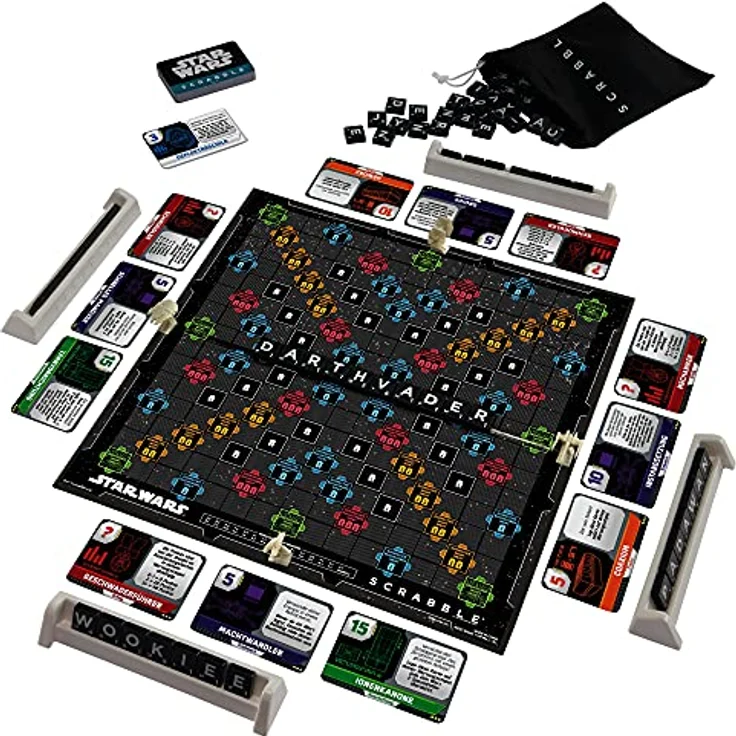 Mattel - Mattel Games - Scrabble Star Wars – Bild 4