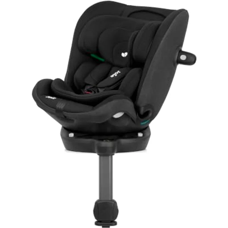 Joie i-Spin 360 Max, 4-in-1 drehbarer Reboarder für Kinder (61-150 cm) in Raven mit 360°-Drehfunktion und hoher Sicherheit – Bild 4