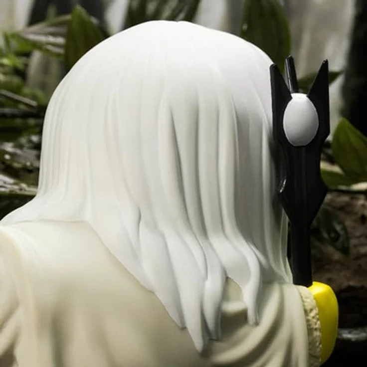 TUBBZ Box-Ausgabe Saruman, Sammler-Vinyl-Gummiente Figur, 9 cm, offizielles Der Herr der Ringe Merchandise – Bild 5