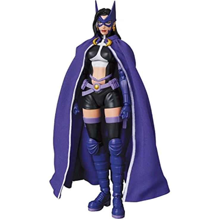 Medicom Batman: Hush: Huntress MAFEX Actionfigur, Mehrfarbig, mit intelligenten Funktionen und kompaktem Design – Bild 3