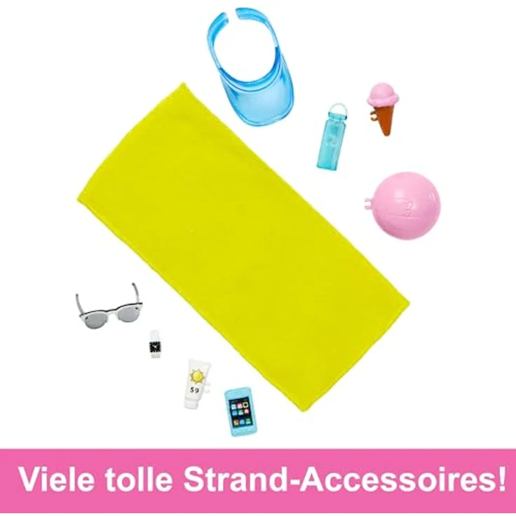 Barbie HPL74 Spielzeug, Mehrfarbig – Bild 4