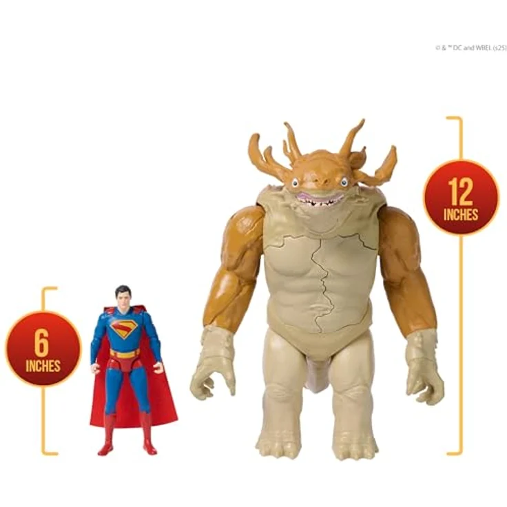 DC Comics Monster Battle Figure, 6 Zoll Sammelfigur mit detailreicher Gestaltung – Bild 3