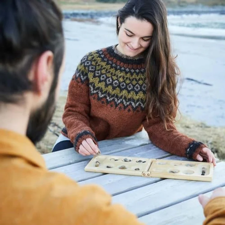 pandoo Spiel Mancala Bambus – Bild 4
