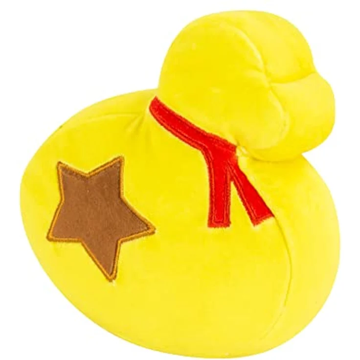 TOMY Intl Club Mocchi- Mocchi- Animal Crossing™ Bell Bag Junior 6 inch Plush Stuffed Toy, Offizielles Lizenzprodukt, super weich und kuschelig, entworfen in Japan - Preisvergleich – Bild 2