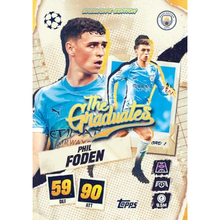 Topps Match Attax Champions League 2025/26, Sammelkarten Display mit 32 Boostern – Bild 9