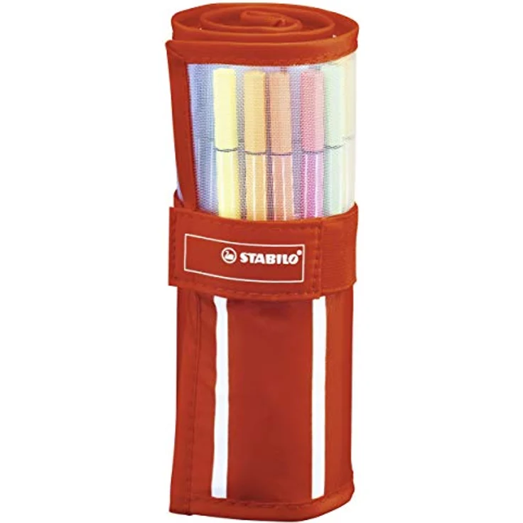 Premium-Filzstift - STABILO Pen 68 - 30er Rollerset - 30 Farben - Preisvergleich – Bild 1
