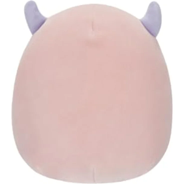 Jazwares Plüschfigur Squishmallows 19 cm - Serie 17 - Ronald der Yeti, superweiches Kuscheltier mit marshmallowähnlicher Textur, rosa – Bild 5