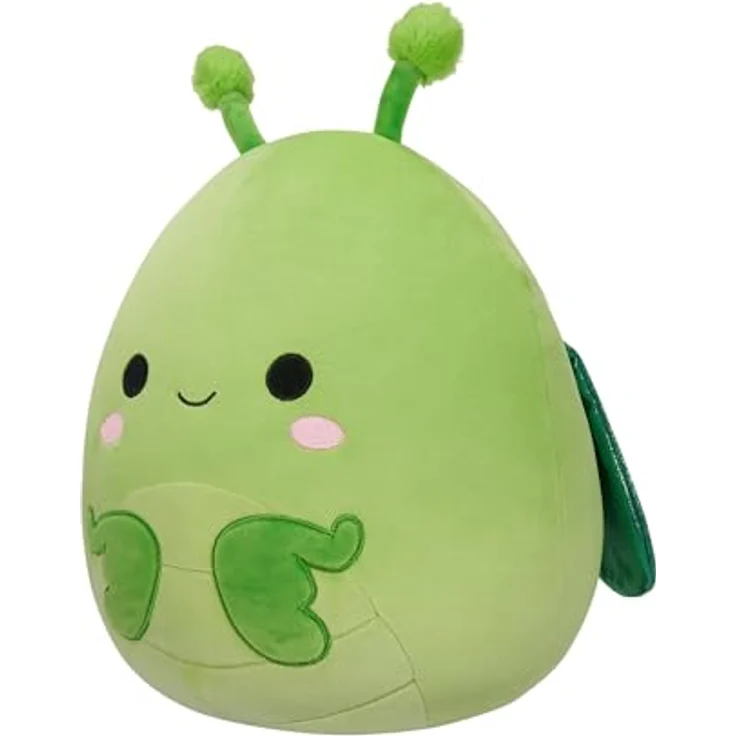 Squishmallows SQCR05427 - Trenton die Gottesanbeterin 30 cm, offizielles Jazwares Plüsch, superweiches Kuscheltier, mehrfarbig – Bild 5