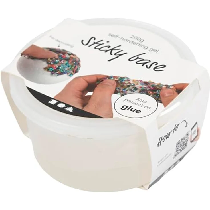 Creativ Company Sticky Base Klebegel 100 g oder 200 g 100 g 100 g – Bild 2