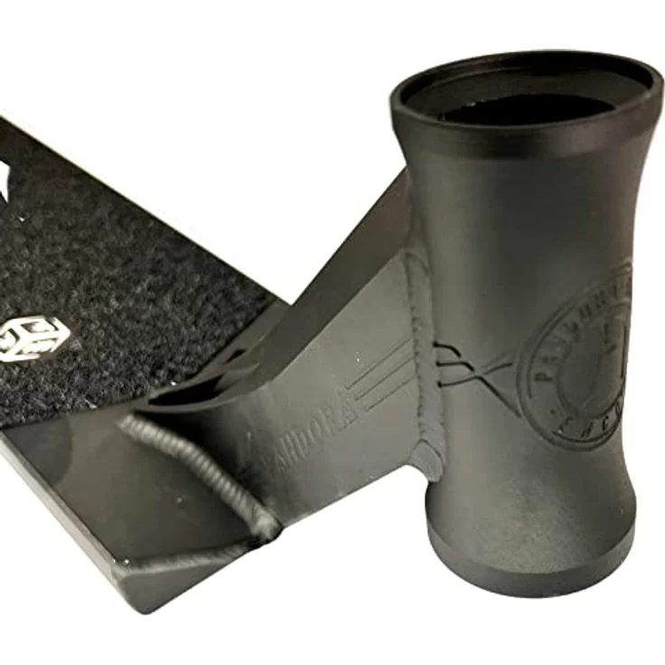 Ethic DTC Pandora Stunt-Scooter Deck 52,5cm Schwarz - Hochleistungs-Deck aus Aluminium – Bild 5