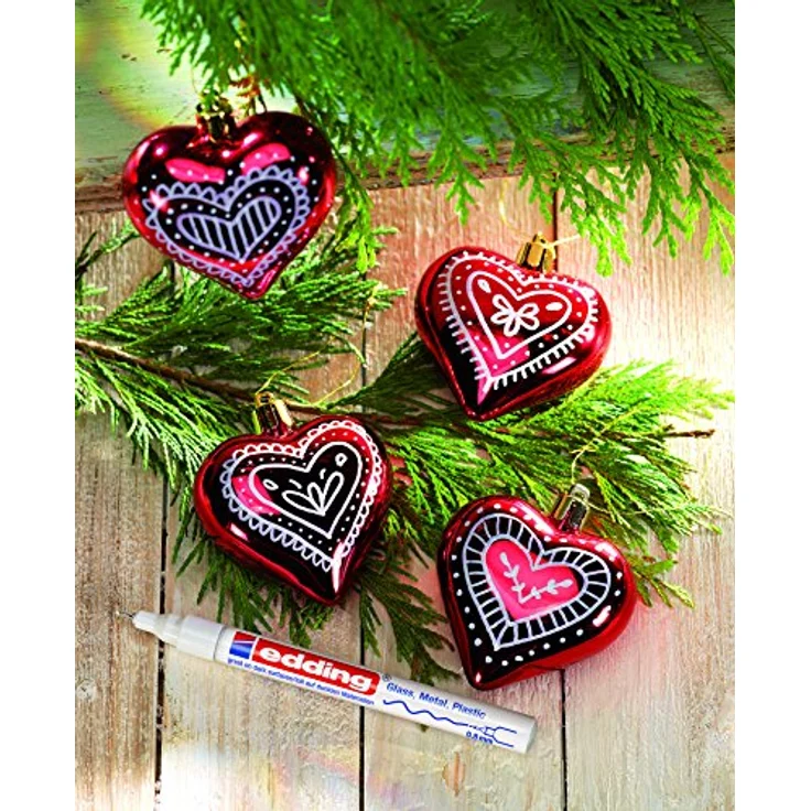 Edding | 780 Paint marker 0,8 mm round White - Preisvergleich – Bild 11