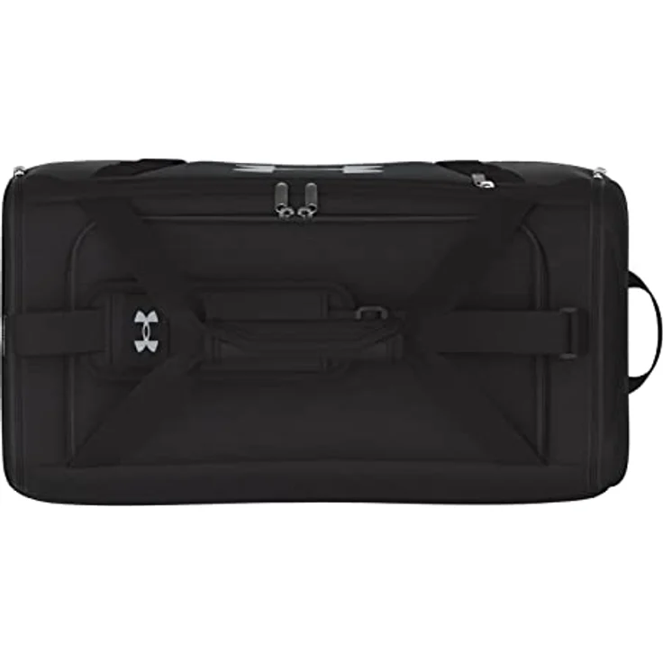 Under Armour® Sporttasche UA UNDENIABLE 5.0 DUFFLE SM, praktische Innenaufteilung, reflektierende Details, formstabil (schwarz) – Bild 4