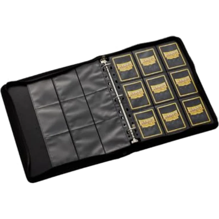 Dragon Shield Card Codex Zipster Binder Regular – Iron Grey, langlebiges Sammelkarten Zubehör mit flexibler Gestaltung – Bild 2