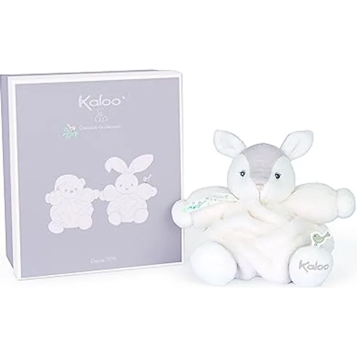 KALOO - Plume - Plüsch Patapouf Kitz Elfenbein - 18cm