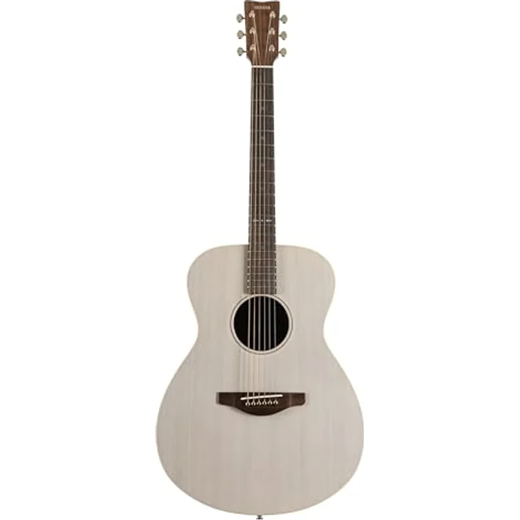 Yamaha Storia I, Westerngitarre mit Fichte-Decke, Walnuss-Griffbrett und Mahagoni-Boden, blau – Bild 3