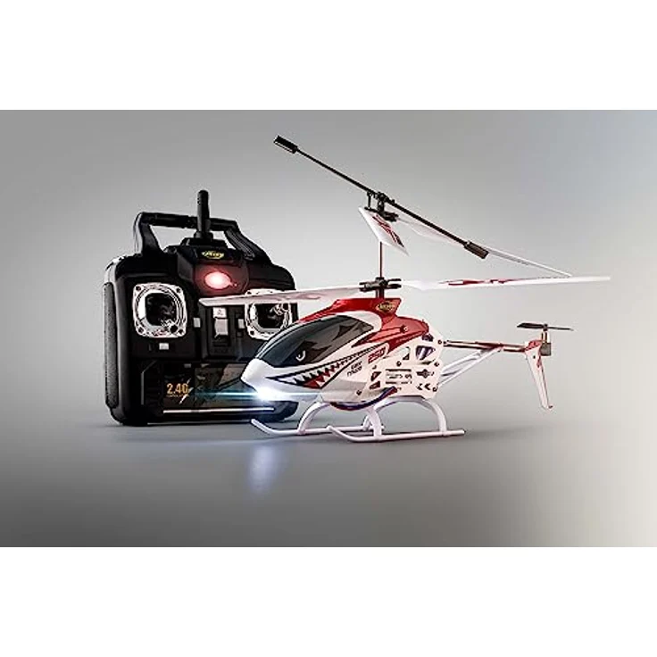 Ferngesteuerter RC-Hubschrauber Einsteigermodell Carson RC Sport Easy Tyran 250 285 mm RtF – Bild 8