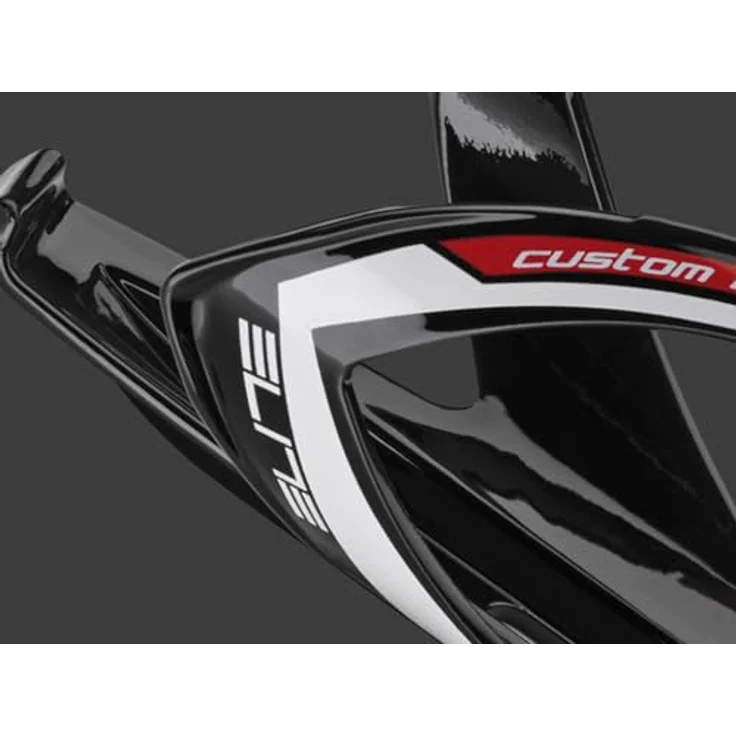 Elite Flaschenhalter Custom Race schwarz/rot glanz – Bild 2