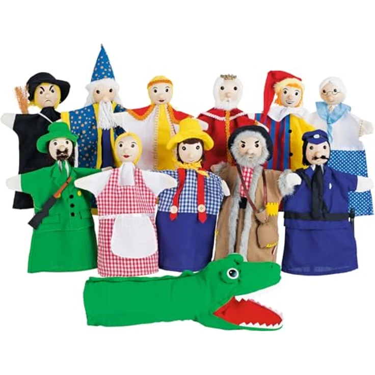 Goki Handpuppensortiment – Bild 2