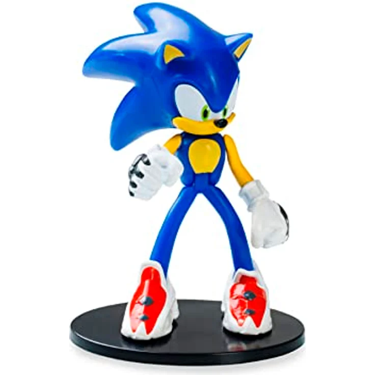 Bizak Sonic Prime Überraschungskapsel mit 7,5 cm beweglicher Figur, detailgetreu, 9 cm Kapselgröße, 8 Varianten zur Auswahl – Bild 2