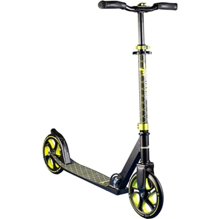 Authentic Sports Alu Scooter Pro 215mm new lime muuwmi 0 0 STK, Scooter mit speziellem Design von Authentic Media
