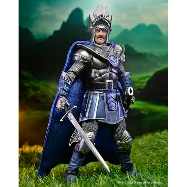 Neca Dungeons & Dragons Figurine Ultimate Strongheart, Actionfigur 18 cm mit Zubehör in Fensterbox – Bild 6