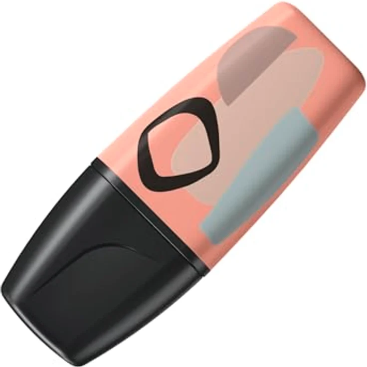 STABILO Textmarker BOSS MINI Naturevibes - 6er Pack Erdtöne, 2 Strichstärken – Bild 2