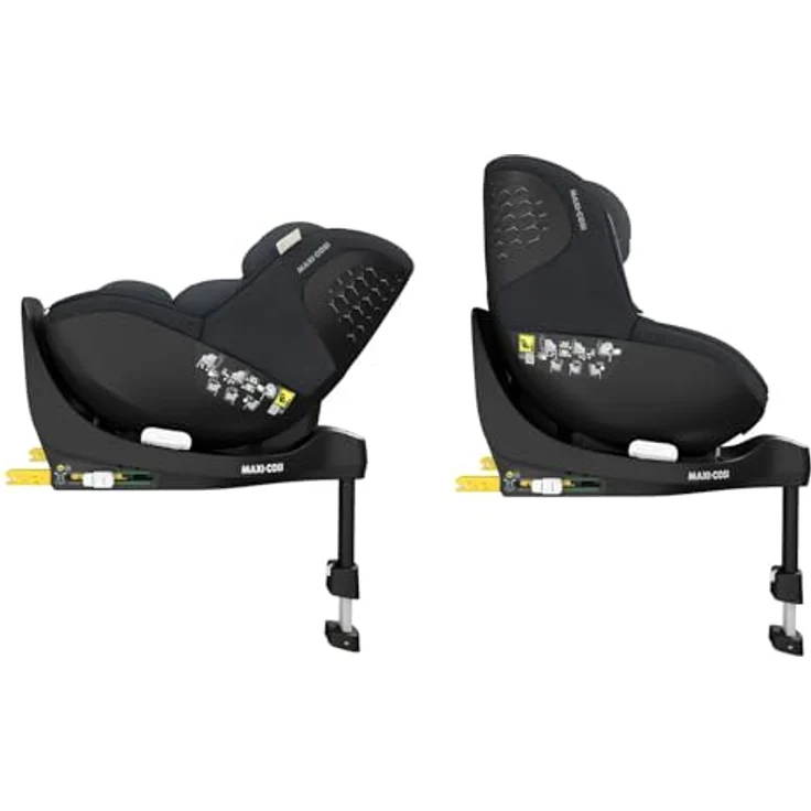 Maxi-Cosi Mica Pro Eco, Kindersitz (Reboarder, ECE R129/i-Size, 360° drehbar, für Kinder von 40 bis 105 cm, umweltfreundlich, verbesserter Seitenaufprallschutz) – Bild 3