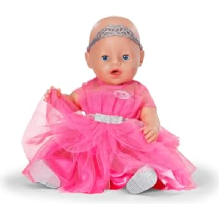 Baby Born Puppenkleidung Prinzessinnen-Outfit, 43 cm, mit Kleiderbügel – Bild 2