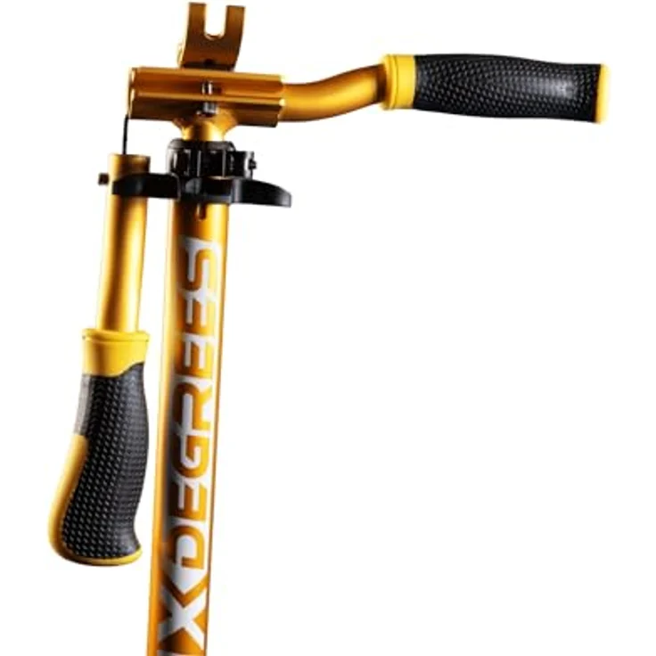 Authentic Sports Six Degrees Aluminium Scooter Junior 180 mm, Gelb – Bild 6