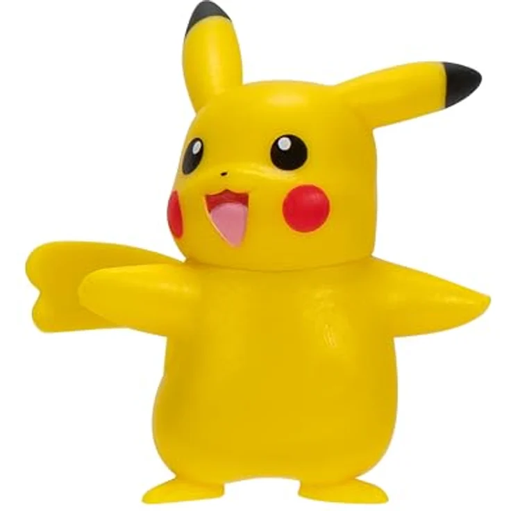 Jazwares Pokémon Battle Figuren Pack, Pikachu & Glumanda, ca. 5 cm, Sammelfiguren für Kinder ab 3 Jahren – Bild 3