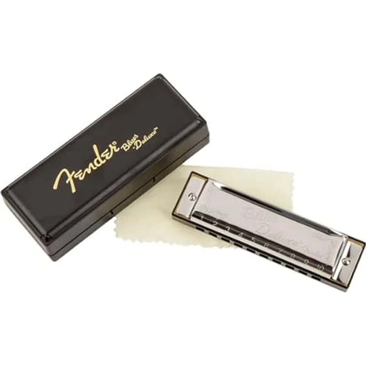 Fender Blues Deluxe Harmonica – C Mundharmonika – Bild 4