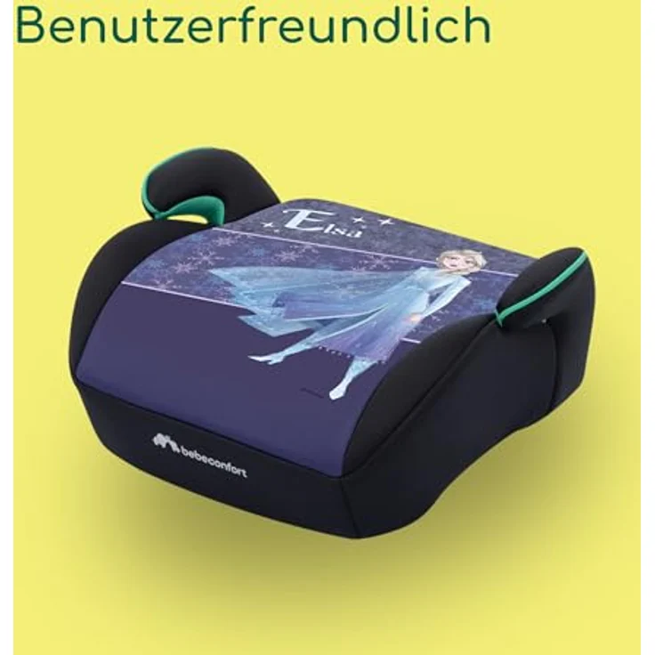 Bebeconfort Manga i-Safe Sitzerhöhung, Disney Frozen für Kinder 6-12 Jahre, fahrzeuggurtbefestigt, Maschinenwaschbarer Bezug, leichtes Design – Bild 4