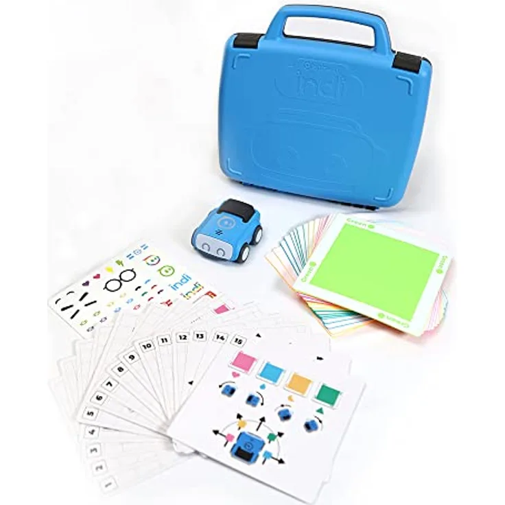 Sphero Indi Schüler Kit: Bildschirmloses Mint-Roboterspielzeug für Kinder ab 4 Jahren - Entwerfen & Bauen Labyrinthe - Probleme lösen wie EIN Ingenieur