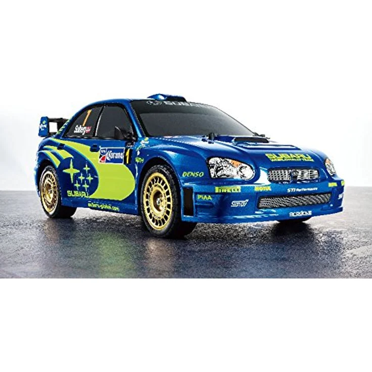 Tamiya 47372 1:10 RC Subaru Impreza WRX 2004 TT-01E – Bild 4