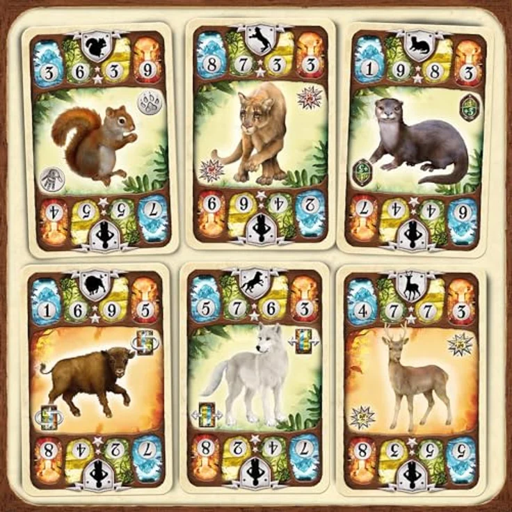 Magellan Woodwalkers - The Duel, Strategiespiel für 2 Spieler, Kampf und Überleben im Gelände – Bild 3
