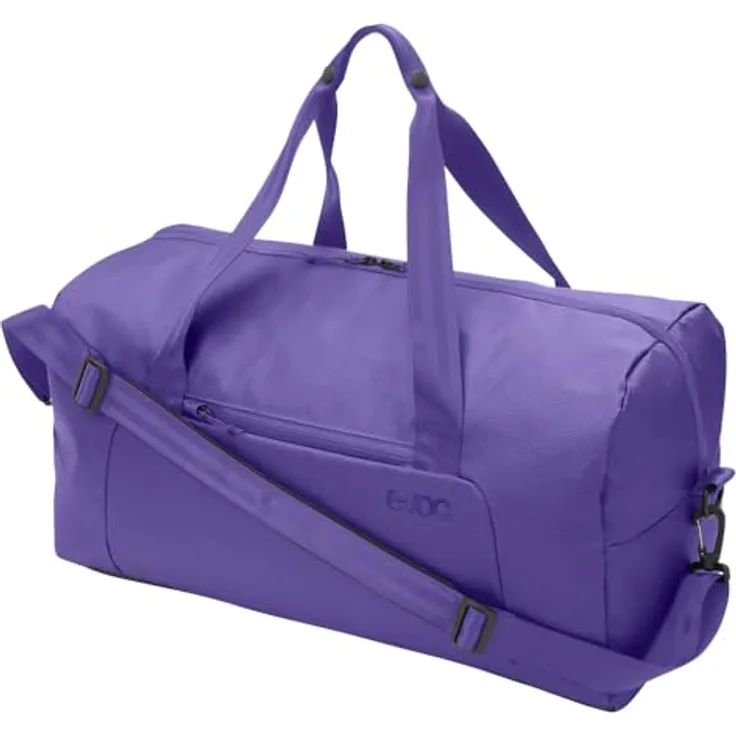 Evoc Sporttasche 55 cm, Kindersporttasche aus 100% Polyester in lila-schwarz